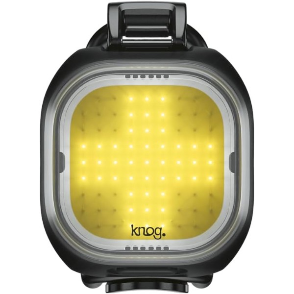 Фото - Фонарь велосипедный Knog Blinder Mini Cross Front 50 Lumens Black (12982)